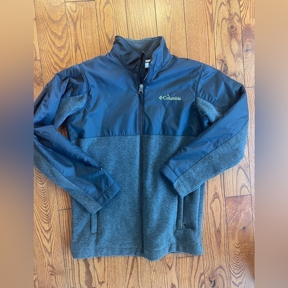 Youth M Columbia Zip Up - Picture 2 of 6